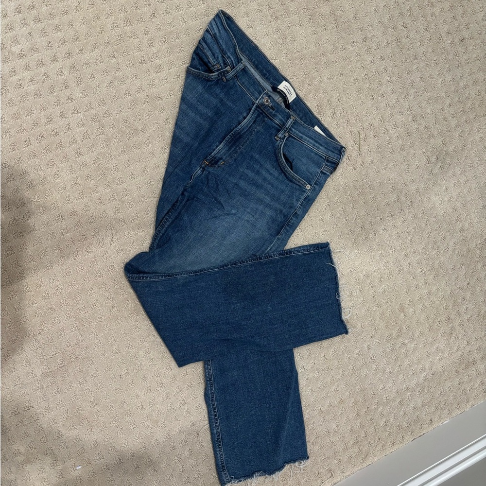 Citizens Of Humanity Dark Blue Bootcut Jeans - Picture 5 of 5